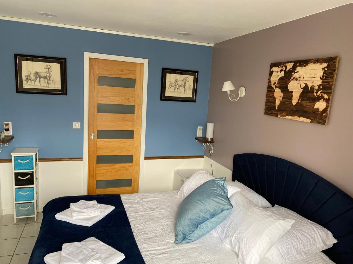 Le Domaine Du Gravier Bed & Breakfast Грама Екстериор снимка