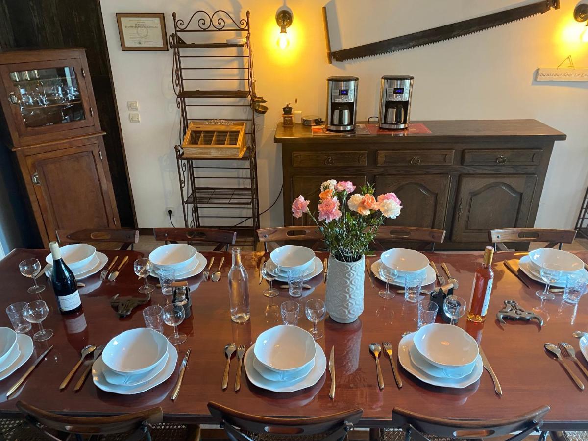 Le Domaine Du Gravier Bed & Breakfast Грама Екстериор снимка