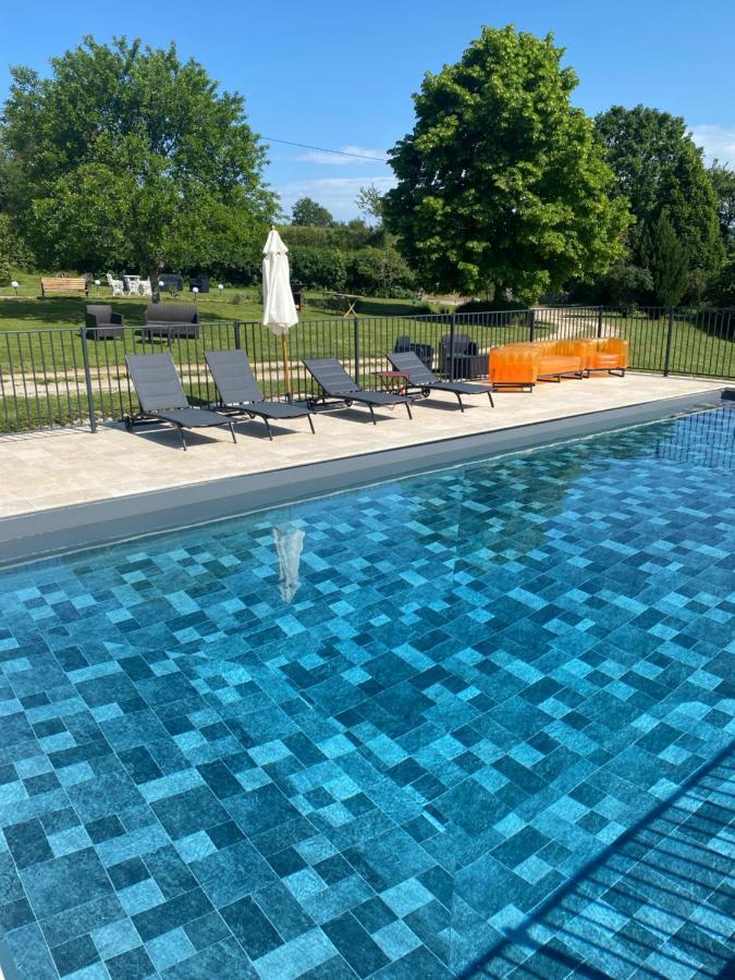 Le Domaine Du Gravier Bed & Breakfast Грама Екстериор снимка