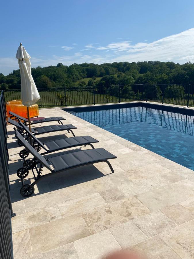 Le Domaine Du Gravier Bed & Breakfast Грама Екстериор снимка