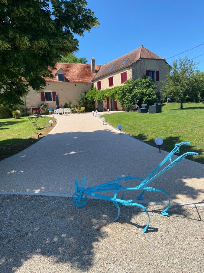 Le Domaine Du Gravier Bed & Breakfast Грама Екстериор снимка