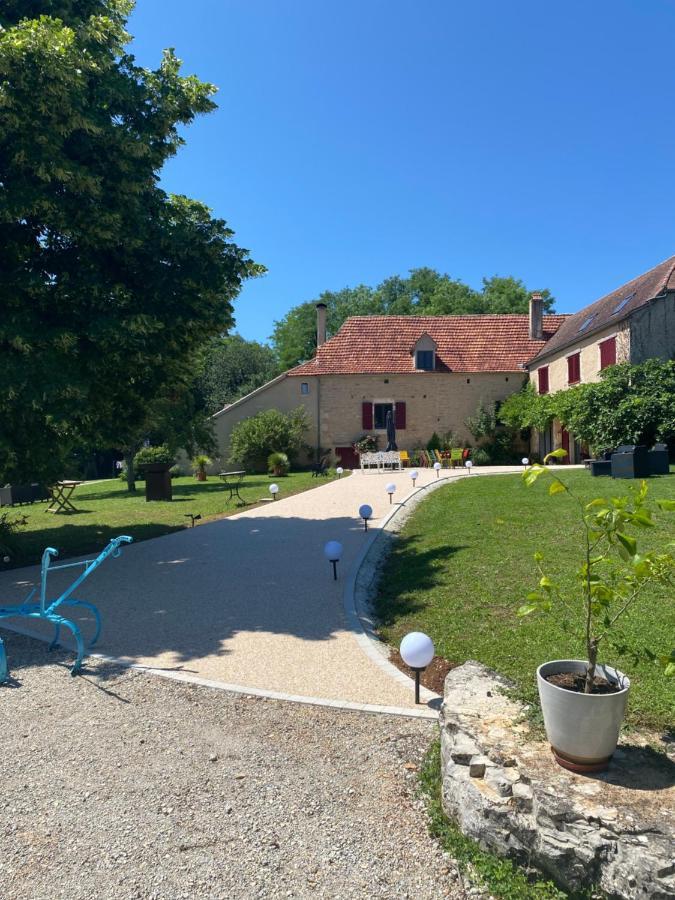 Le Domaine Du Gravier Bed & Breakfast Грама Екстериор снимка