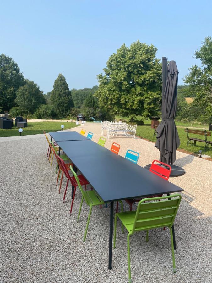 Le Domaine Du Gravier Bed & Breakfast Грама Екстериор снимка
