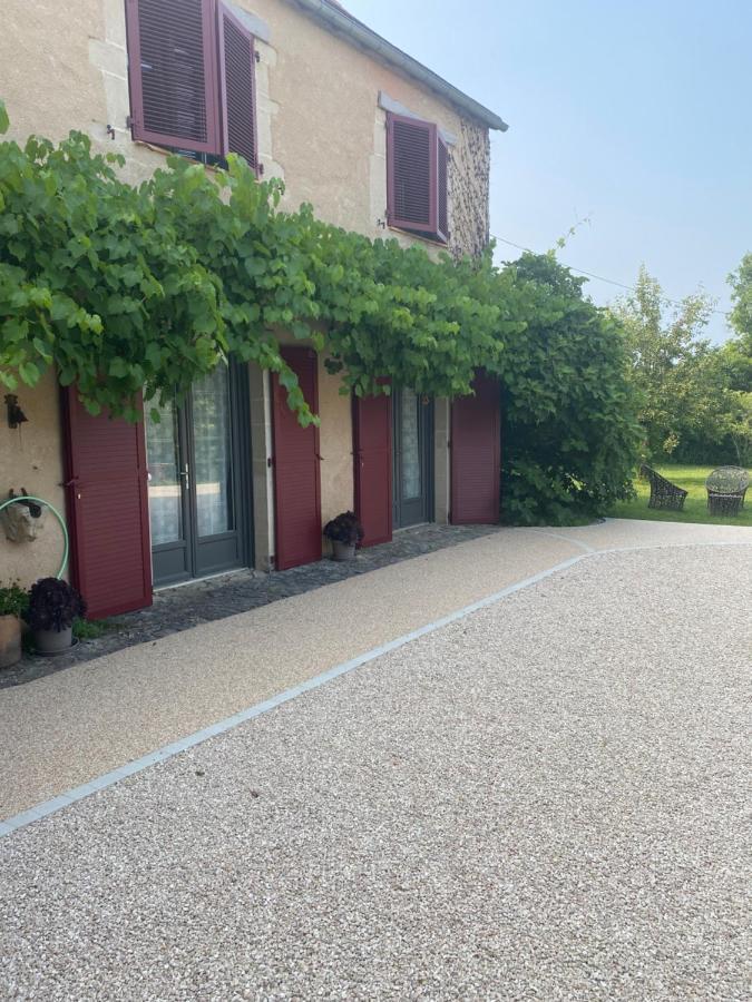 Le Domaine Du Gravier Bed & Breakfast Грама Екстериор снимка