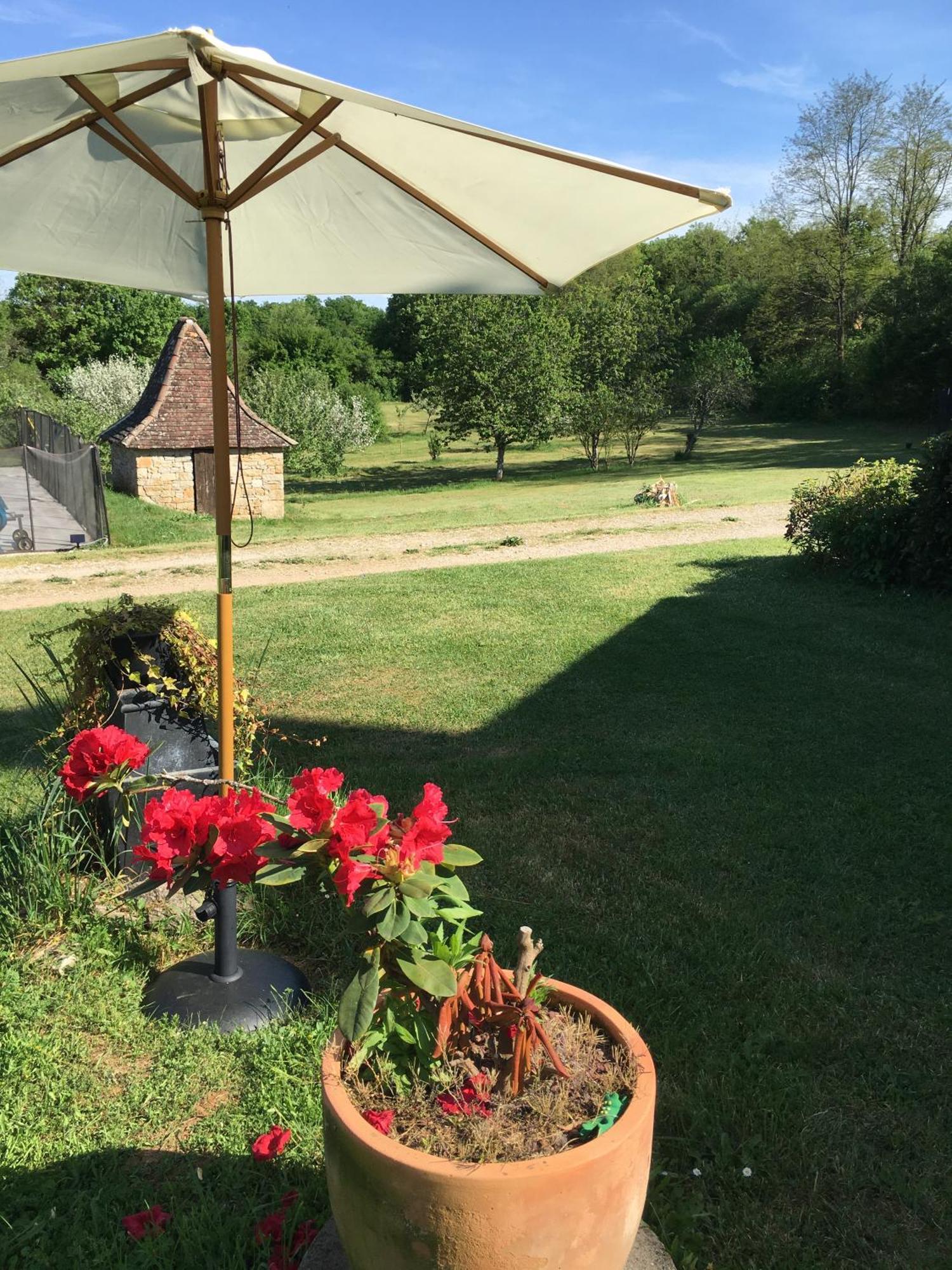 Le Domaine Du Gravier Bed & Breakfast Грама Екстериор снимка