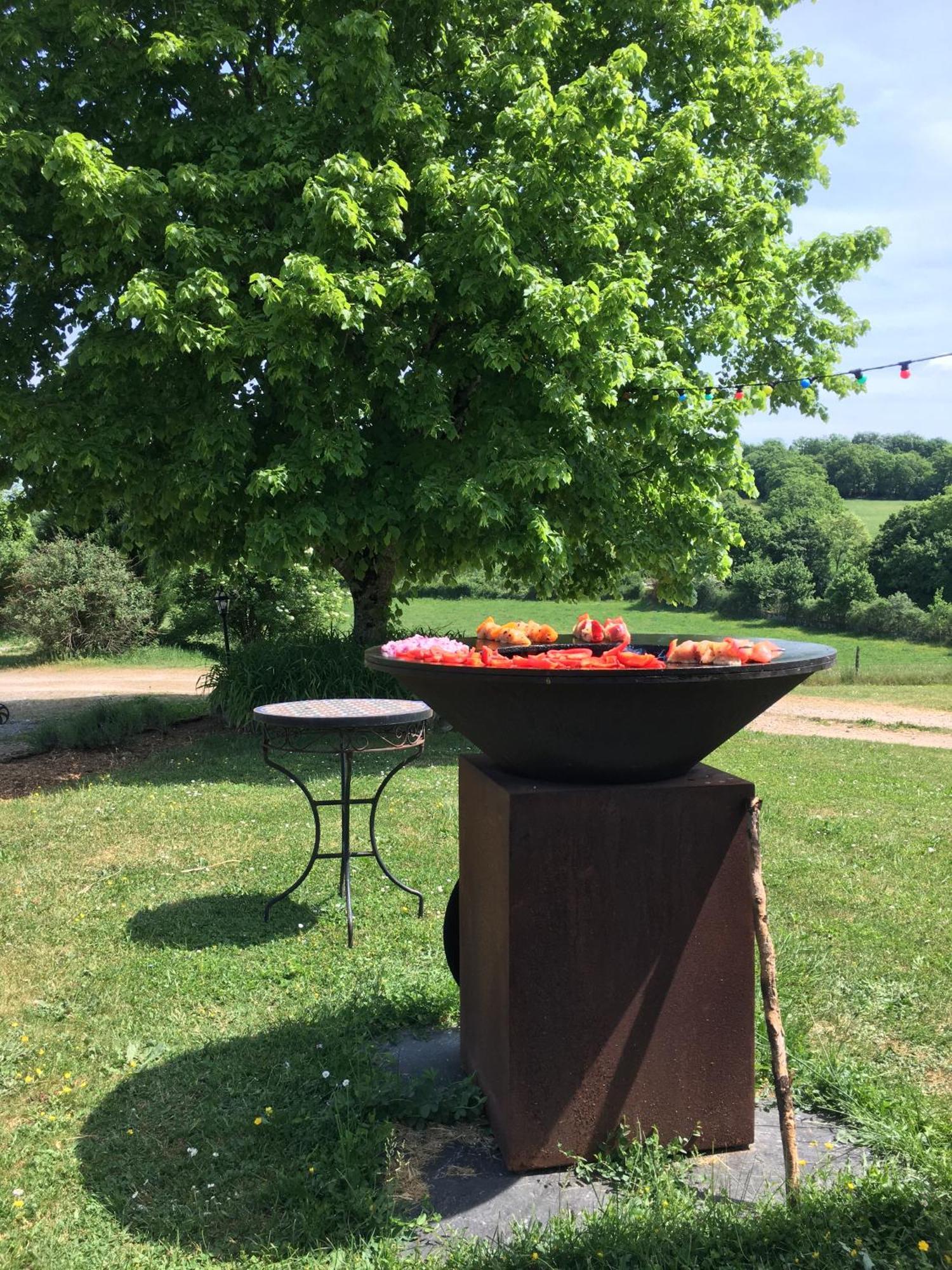 Le Domaine Du Gravier Bed & Breakfast Грама Екстериор снимка